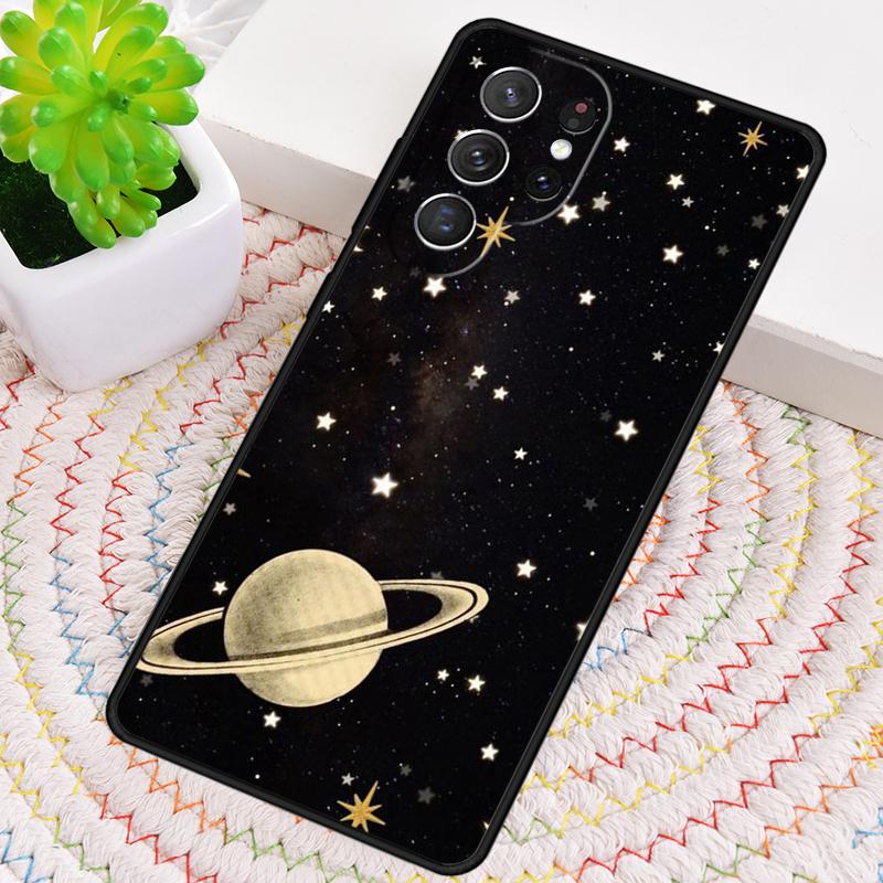 Star Sky Space TPU Phone Case For Samsung Galaxy Note 10 Pro S26 S25 S24 S23 S22 Ultra Plus S21 FE S20 Shockproof Cover