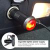 Universal Cigarette Lighter Motorcycle Power Plug Adapter Switch 12 24V Car Cigarette Lighter Socket Charger Power Adapter New