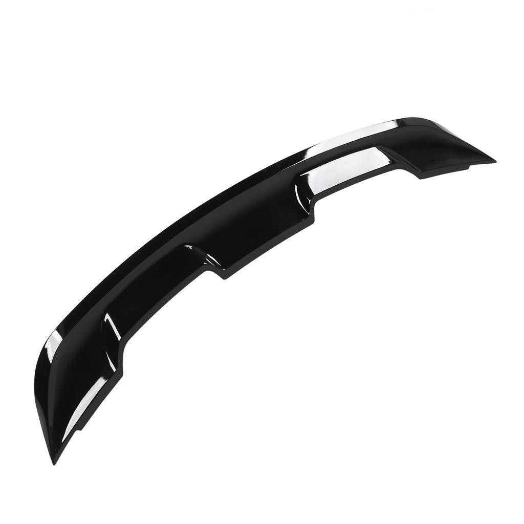 Rear Roof Spoiler Wing Glossy Black Enhanced Aerodynamics Rear Window Roof Spoiler Wing for Mustang Sixth Generation