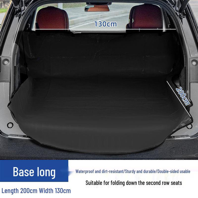 Car Seat and Trunk Dirt-Proof Mat & Pet Cover Set