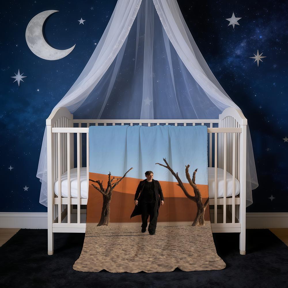Patrick Blanket Super Warm Comfortable Plush Kelly Throw Blanket Michael Child Home Sofa Bedroom Singer Gift