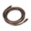 Digital Fiber Optical Sound Cable Professional Plug and Play Optical Sound Cable for Speakers Home Theater System 3m