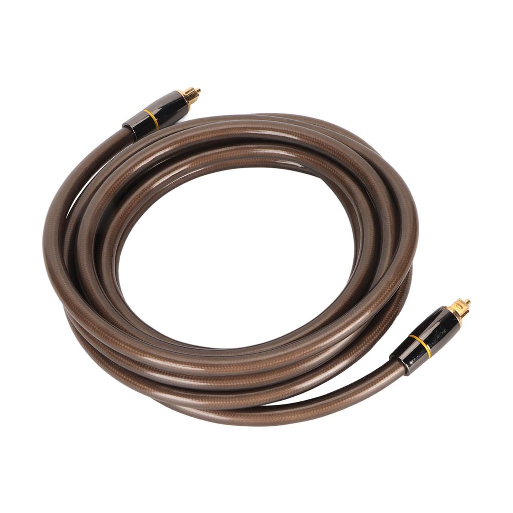 Digital Fiber Optical Sound Cable Professional Plug and Play Optical Sound Cable for Speakers Home Theater System 3m