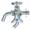 SANEI JF123A-13 Two-Port Horizontal Faucet for Washing Machine
