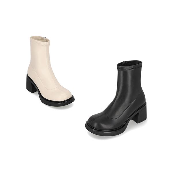 Elcanto Intense Women'S Sock Platform Ankle Boots 6Cm Lcwa91I54V