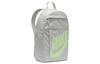 Nike Recycled Polyester Backpack Unisex Light Silver & Mist Green