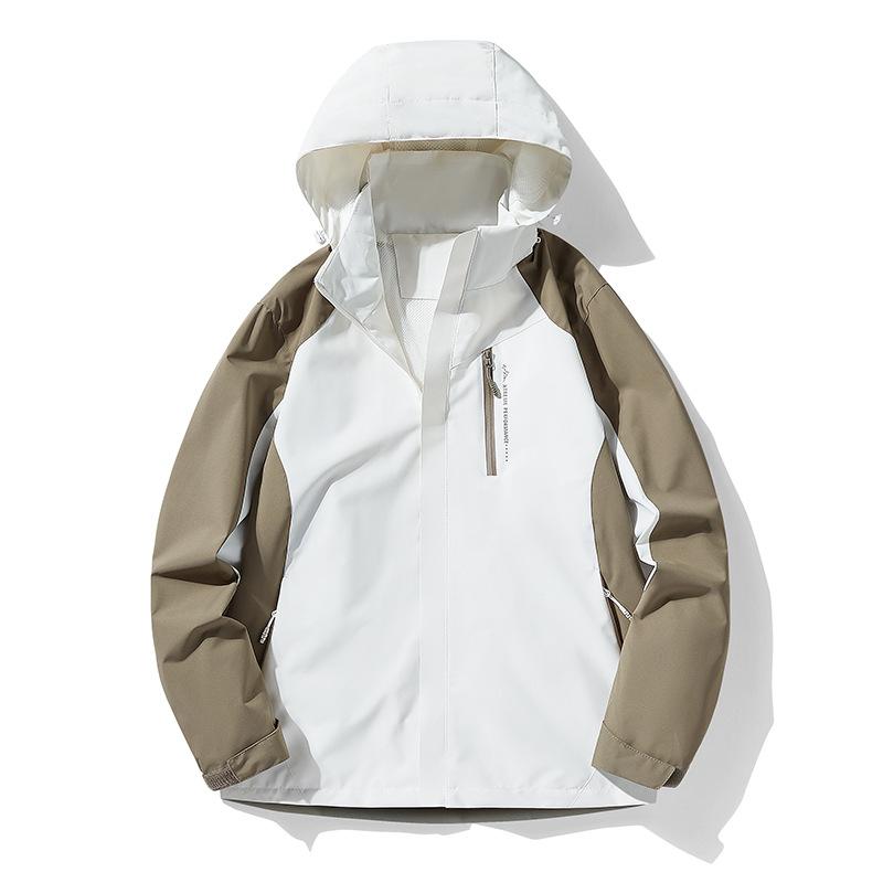 Spring and Autumn New Style Jacket Women's Single Layer Thin Sports Outdoor Mountaineering Wear Camouflage Windbreaker Jacket