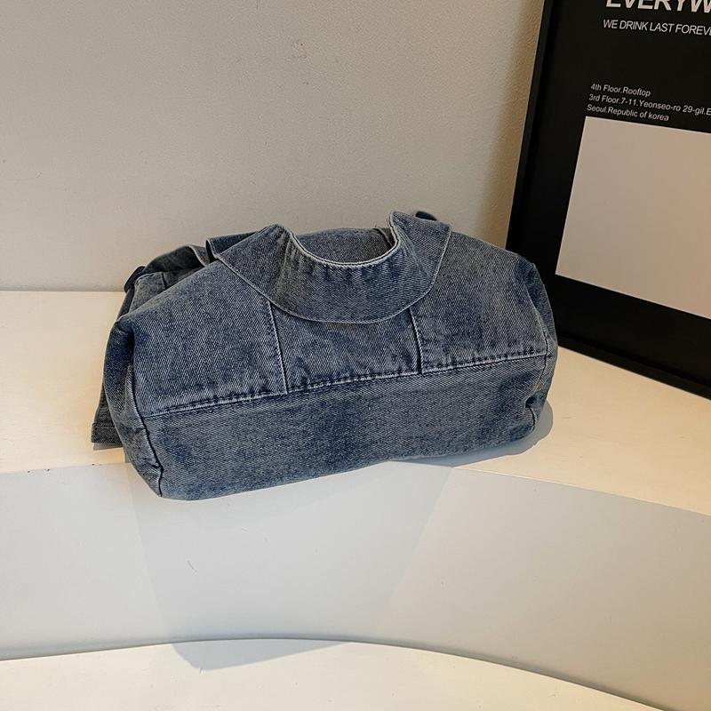 Handbag Women Shoulder Bag Denim Large Capacity Crossbody Bag
