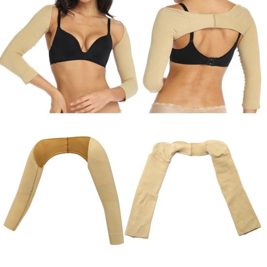 Women Compression Posture Corrector Arm Back Support Chest Push Up Shaper Corset
