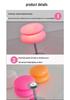 Nordic Vintage Bauhaus Table Lamp: Luxury Decorative Night Light for Bedroom.