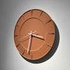 Silent Wall-mounted Clock Nordic Modern Simple Living Room and Study No Need for Drilling Light Luxury Decorative Cement Clock