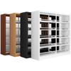 WEZHO Steel Library Bookshelf