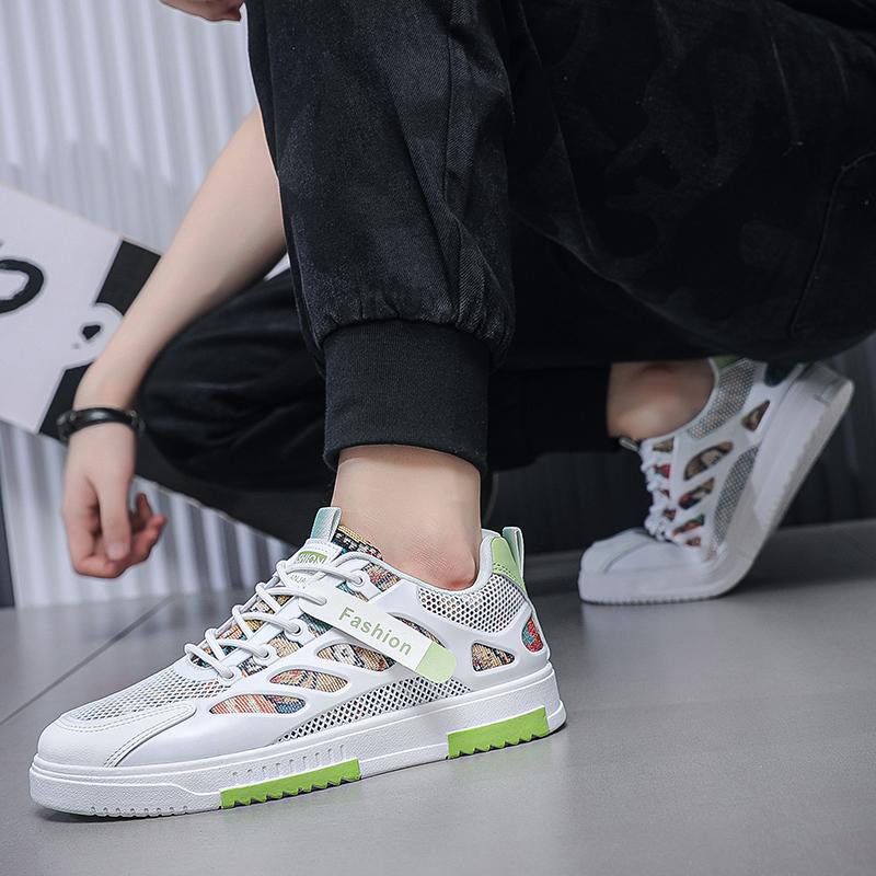 2024 новые сезонные модные мужские кроссовки в новом стиле — фото 14