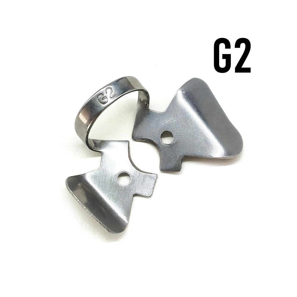 1 Piece Most Popular Dental Restoration Rubber Dam Clamps Rubber Barrier Clip Stainless Steel Material