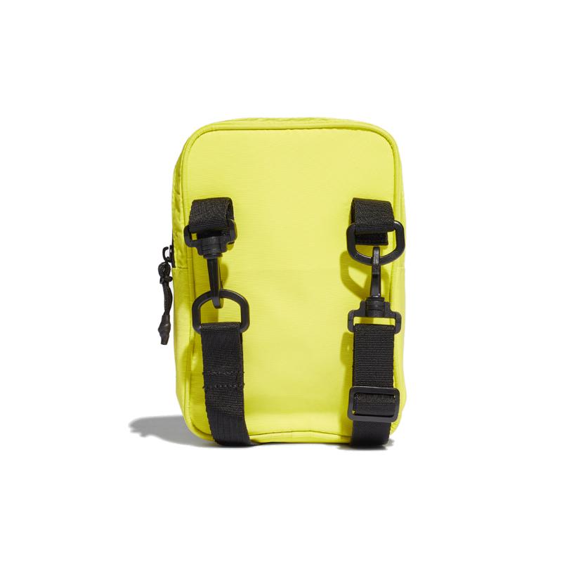 Adidas Recycled Polyester Shoulder Bag Unisex Green Yellow Adidas GL0915