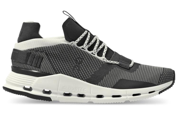 On Running Cloudnova Schwarz Weiß Damen 26.99677