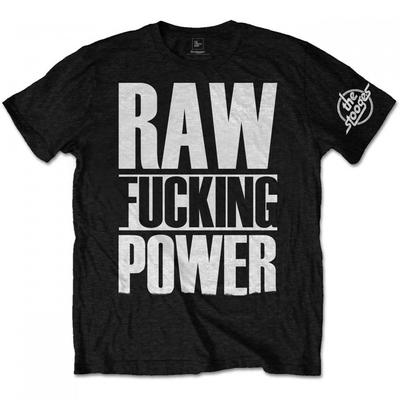 Iggy & The Stooges Unisex Adult Raw Cotton T-Shirt