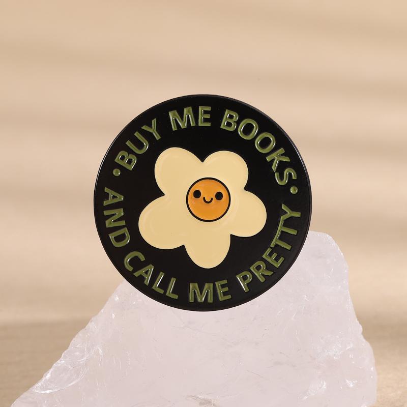 Kup Mi Knihy Zavolej Mi Krásná Smaltované Špendlíky Ztracen V Knihkupectví Čtení Je Lék Brož Klopový Odznak Šperk Dárek Pro Čtenářské Přátele