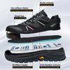 Safety Shoes Men Boots Steel toe shoes Work Sneakers Security Protection Shoes Puncture-Proof Protection Shoes Men