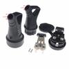 High Poer Socket  Rubber Waterproof Electrical Grounded EU Connector 16A 250V Industrial Socket Male And Female Socket Anti Drop