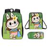 Cartoon Anime Shoulder Bag Pencil Case School Backpack For Children