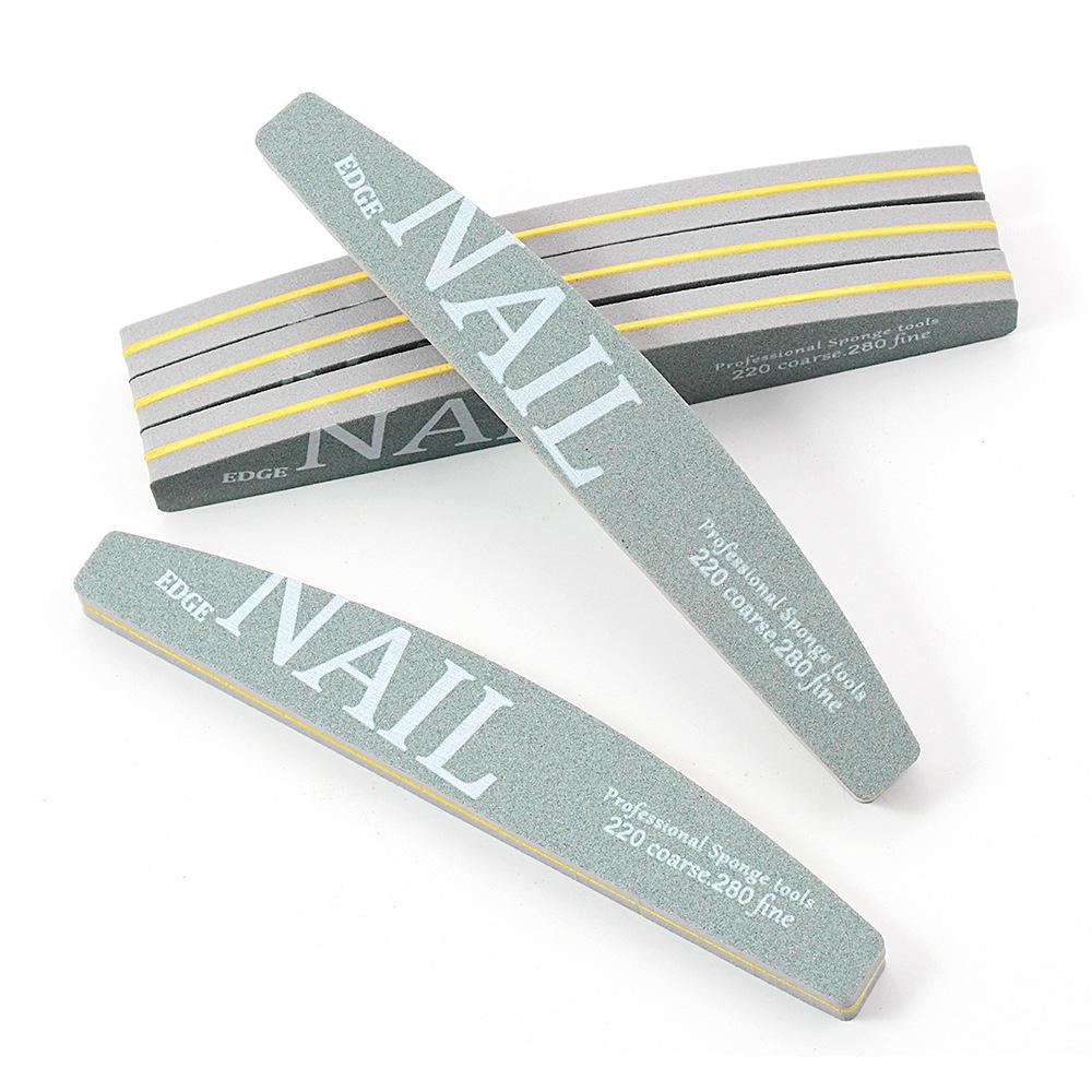 

Эластичная двухсторонняя пилка-спонж для ногтей