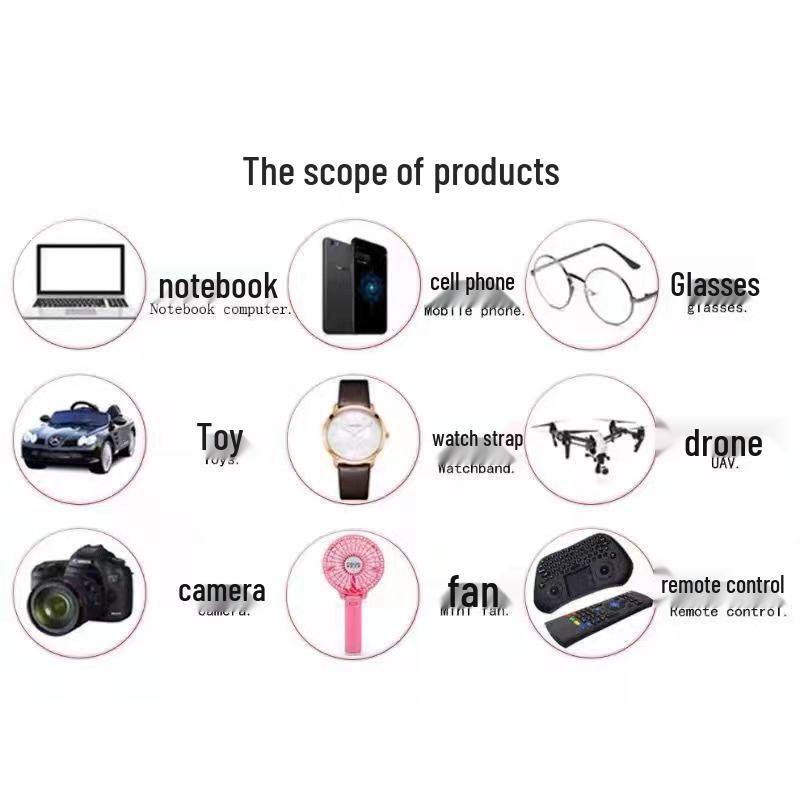 Чорний міні-набір хрестових та плоских викруток: Багатофункціональний, для ремонту мобільних пристроїв та іграшок, з попередньо встановленими головками