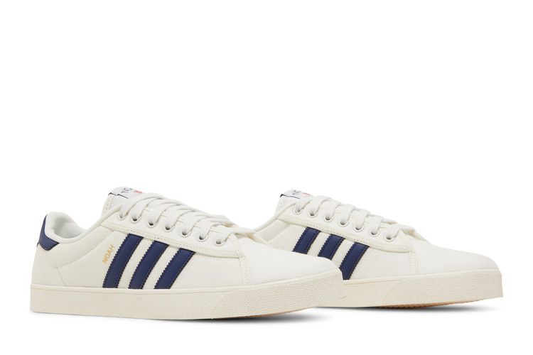 Men's Sneakers Adidas Adria Noah White Dark Blue Core White/Dark Blue/Gold Metallic