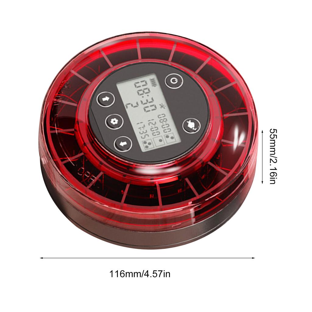 Fish Feeder Automatic Dispenser FishTank Automatic Feeder Automatic Fish Feeder For Aquarium Timing Automatic Fish Feed