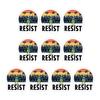 1/5/10/20/50/100Pcs Resist Frog Sticker Waterproof PVC Frog Meme Sticker Cell Phone Laptop Computer Helmet Water Bottle Decorative Animal Decal