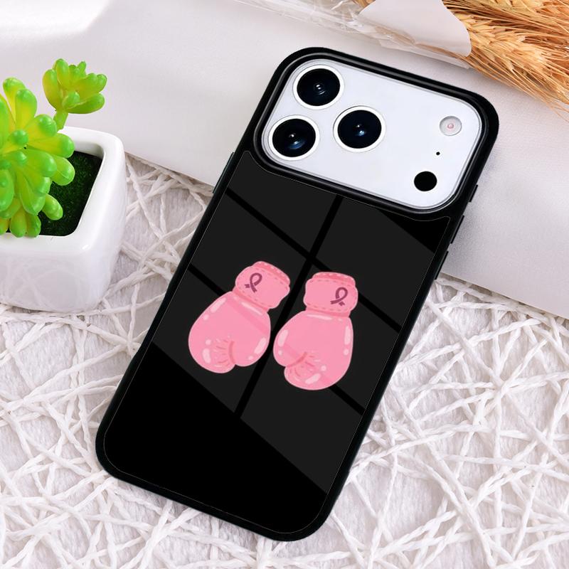 Boxing Gloves soft Phone Case for iPhone 17 Air 16 15 11 12 14 13 Pro Max Shockproof Cover