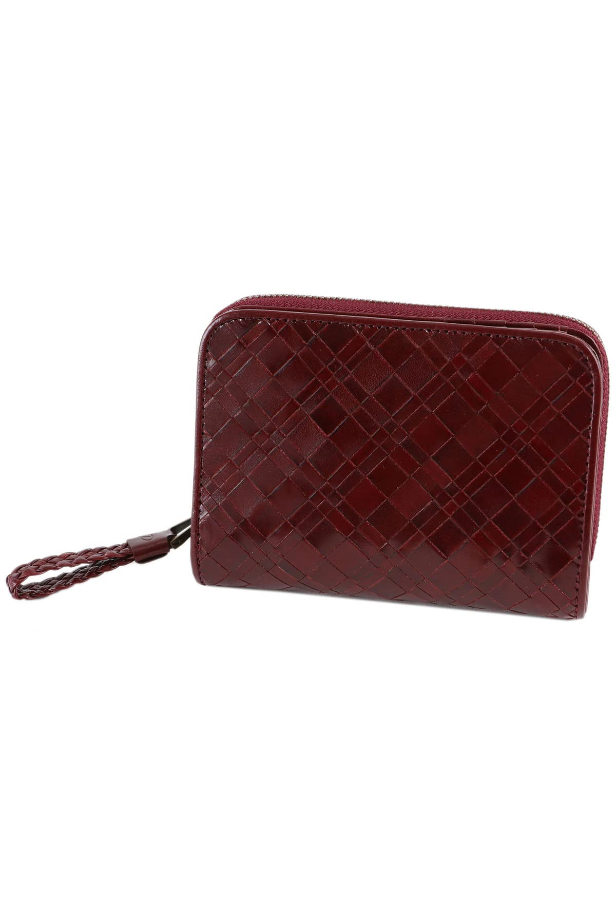 

Bifold Wallet Genuine Leather Brick [Dakota] Women s DA-30821-44