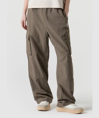 UMBRO Classic Wide Jogger 2-Way Cargo Pants Brown Ur121Cpt31