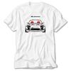 Honda Mens and Womens Tshirt Summer Casual Tee Honda S2000 Racing Unisex Shortsleeved Spring Autumn Motorcycle Cycling Top