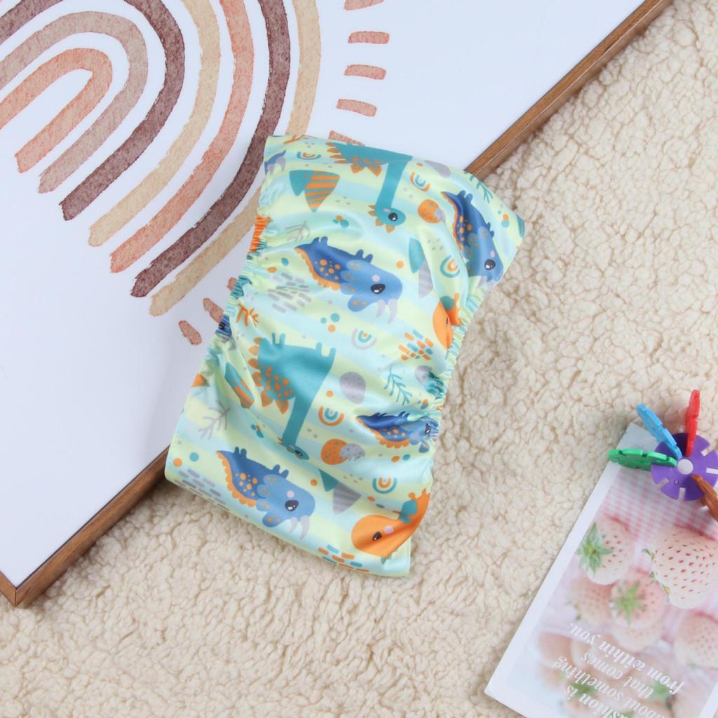 New Tropical Ocean Male Dog Diapers for Shiba Inu, Bichon, Teddy