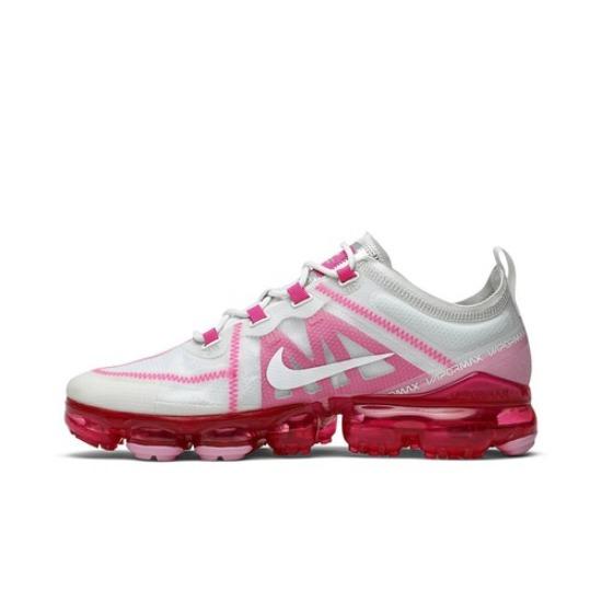 Nike Air VaporMax 2019  Pink Rise  AR6632-105 Women s Shoes EU 38.5 белый