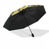 Transformers, Bumblebee Automatic Opening and Closing, 8 rib Structure Portable Umbrella, Suitable for Men and Women in All Seasons  Perfect
