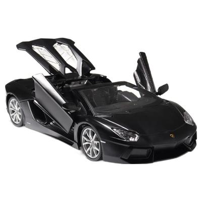 Maisto 1:24 Lamborghini Aventador LP 700-4 Roadster Diecast Modellauto - Schwarz