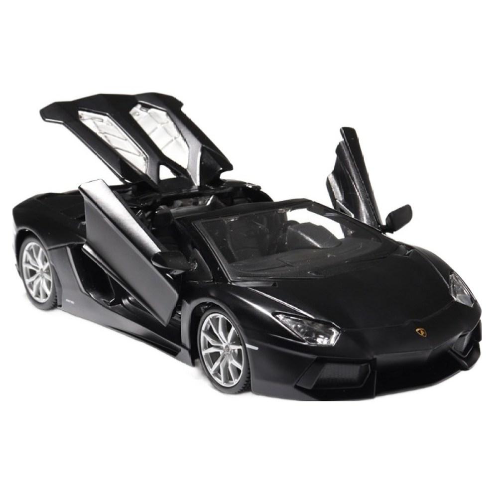 

Maisto 1:24 Lamborghini Aventador LP 700-4 Roadster Diecast Model Car - Black