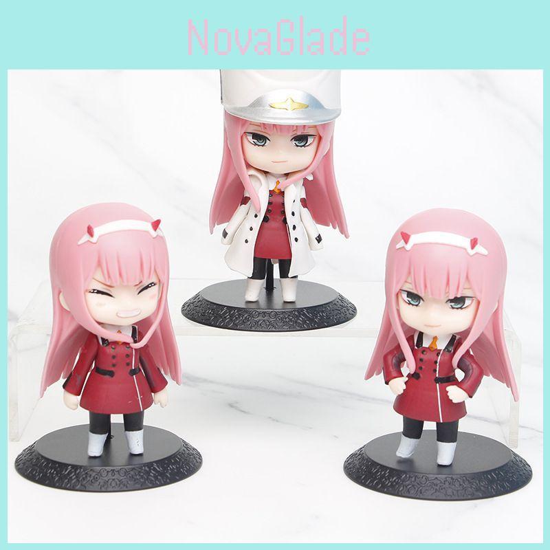 Adorable Darling In Franxx Pvc Figures For Home Decor 9-10cm