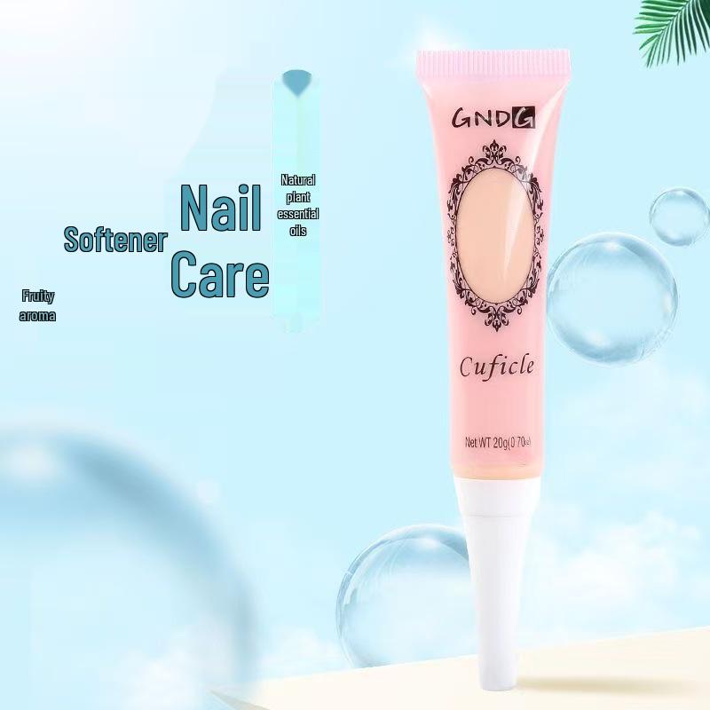 20g Fruity Cuticle Softener Cream: Quickly Softens & Exfoliates for Easy Manicure
