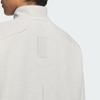 adidas Wuji Series FW24 WJ Warm Sweat Half-Zip Sports Casual Pullover Jacket Men Jacket Talc JW6754