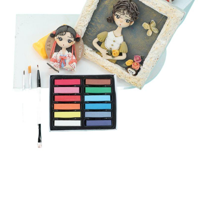 BJD Special Clay Powder Color Pigment for Doll Painting