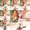 Raccoon Plush Toy Keychain With Soft Cotton Filling For Kids And Adults