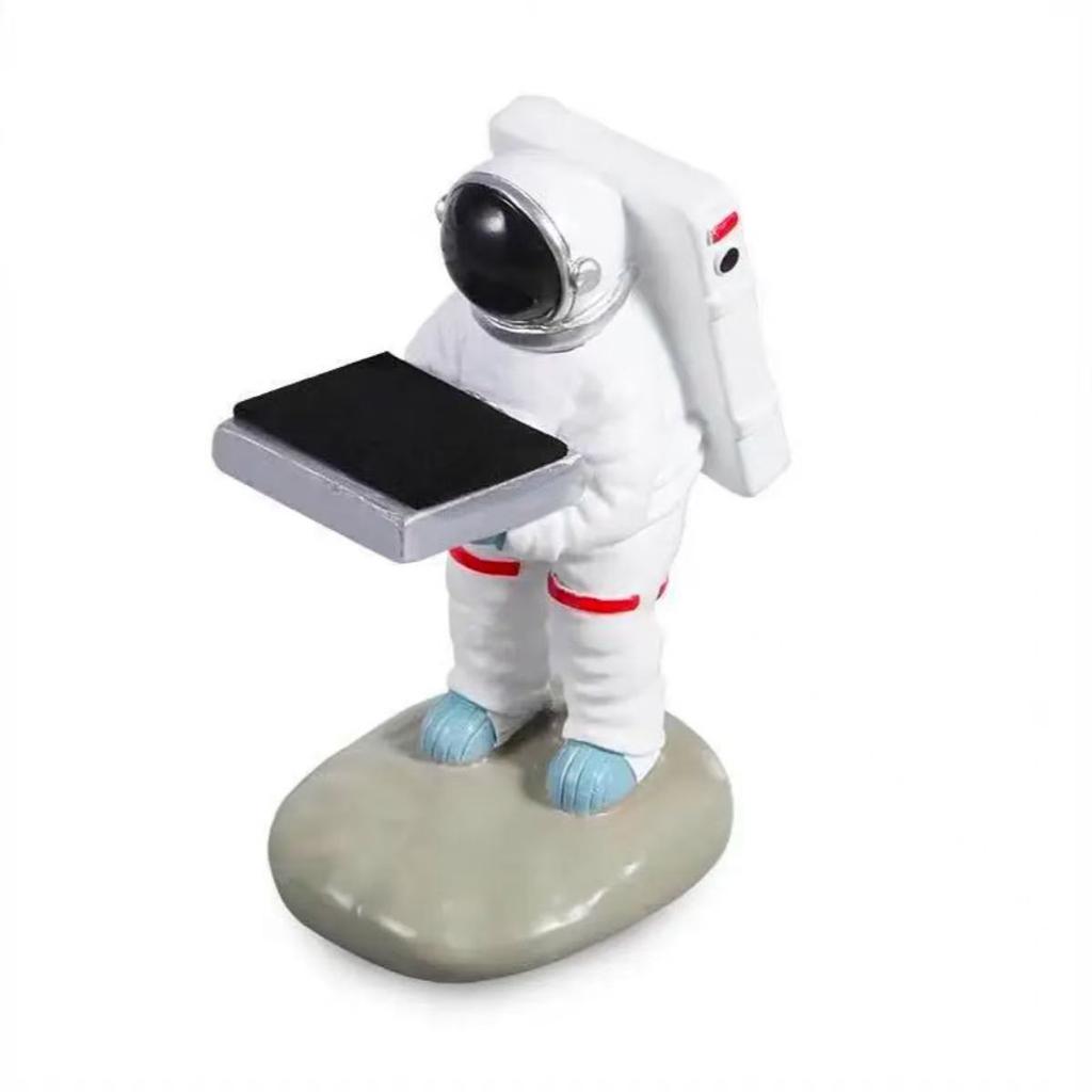 Ständer Astronaut Mehrzweck Halterung Handy / Brille / IPAD / Stift Astronautenfigur Brillenständer Heim Schreibtisch Dekoration