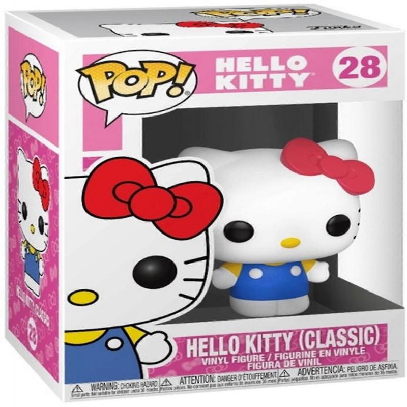 FUNKO POP! Animazione: Sanrio - Hello Kitty, Classico  [DA COLLEZIONE] Figura in Vinile Importazione USA
