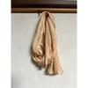 Used 100% Silk Botanical Dye Cherry Blossom Stole