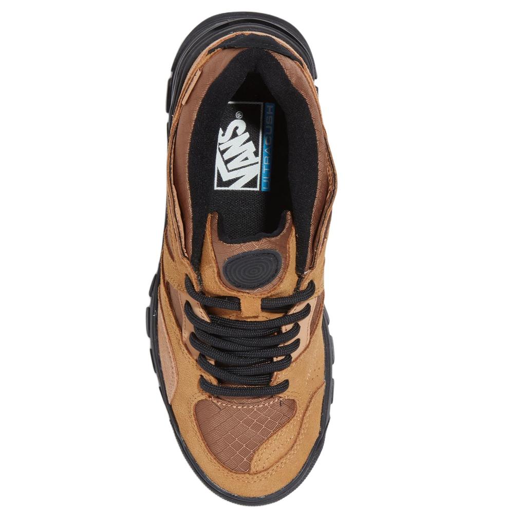 Vans Amzn Trailhead Comfortable Versatile Low-Top Lifestyle Casual Shoes Unisex Sneaker Gold Brown VN0A7TO21M7