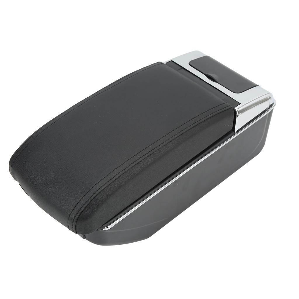 Pudełko na podłokietnik Schowek konsoli środkowej Organizer wewnętrzny z uchwytem na kubek Zamiennik dla