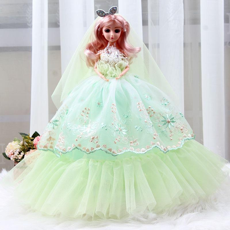 Large 45cm Princess Doll Toy Gift Set For Kids Birthday Gift